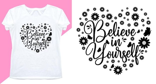 Typografieontwerp voor print t-shirt en meer