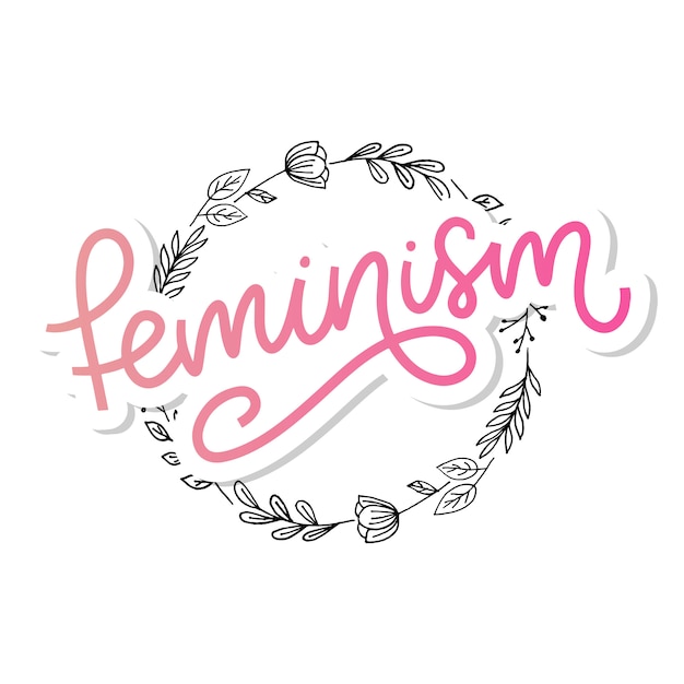 Typografische feminisme brief