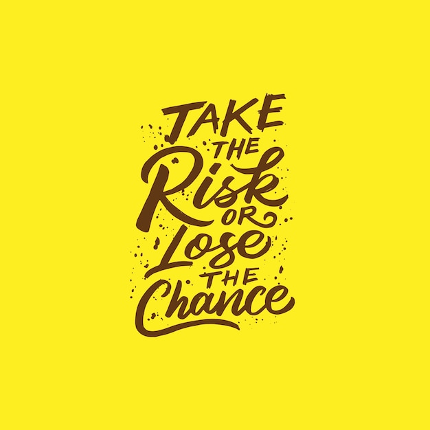 Typografische posters Motivational Quotes