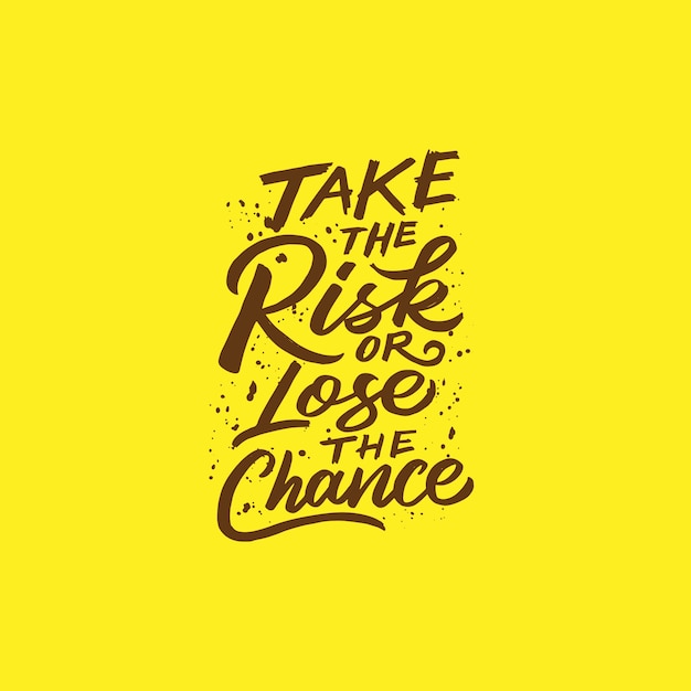 Typografische posters Motivational Quotes