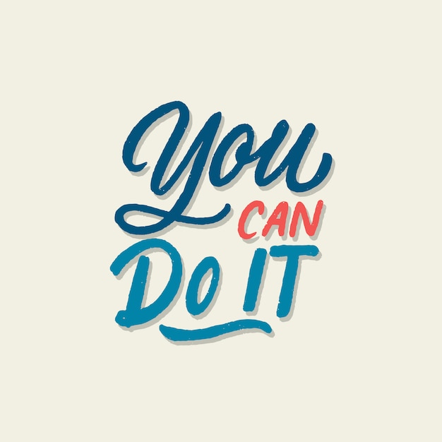 typography design poster motivational quotes.