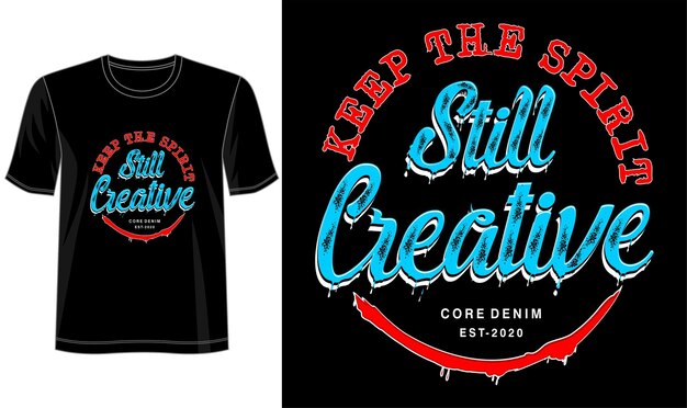 Vector typography design for print t shirt and more