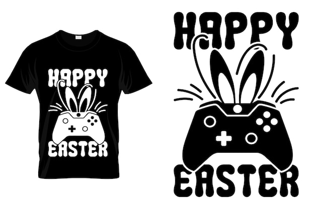 Typography Easter Day Svg Crafts TShirt Designs Vector easter svgeaster bunny svgkids easter