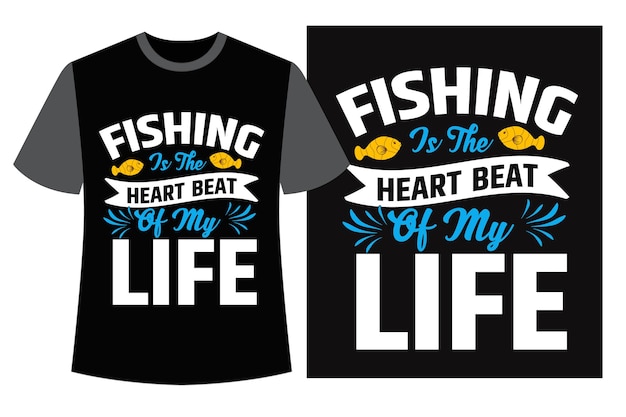 Typography Fishing Tshirt Design Fishing Vector design