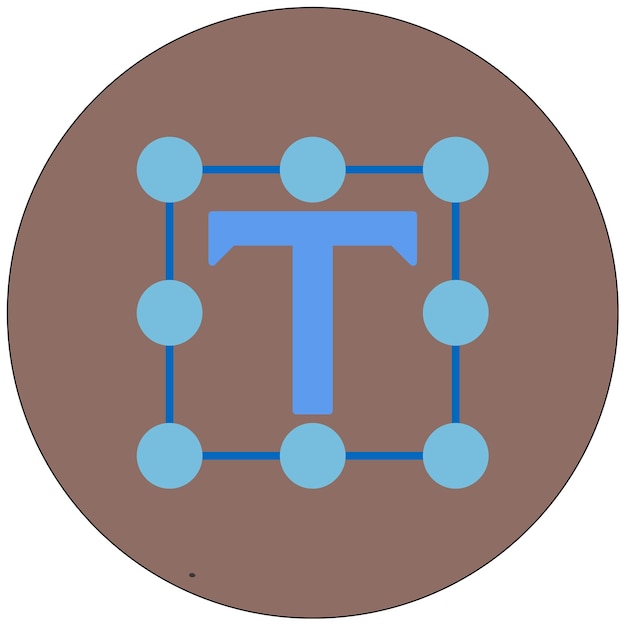 Типография плоская иллюстрация