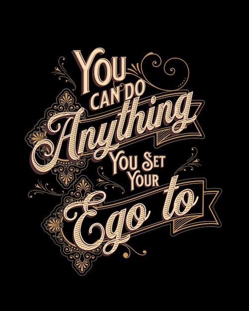 typography motivational quotes