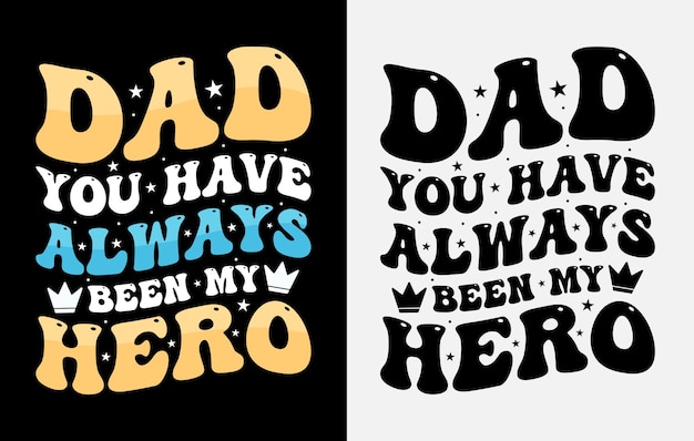 Typography papa dad Father's Day t-shirt design, happy father's day t shirt, dad t shirt