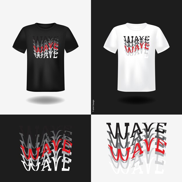 Typography And Quotes T-shirt Design or Premium Vector File