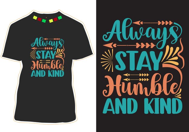 typography quotes t-shirt design