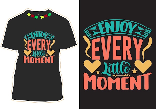 Typography Quotes T-shirt Design