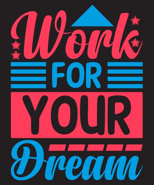 Typography Quotes Tshirt Design