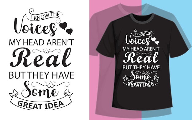 Vector typography t shirt design vector file