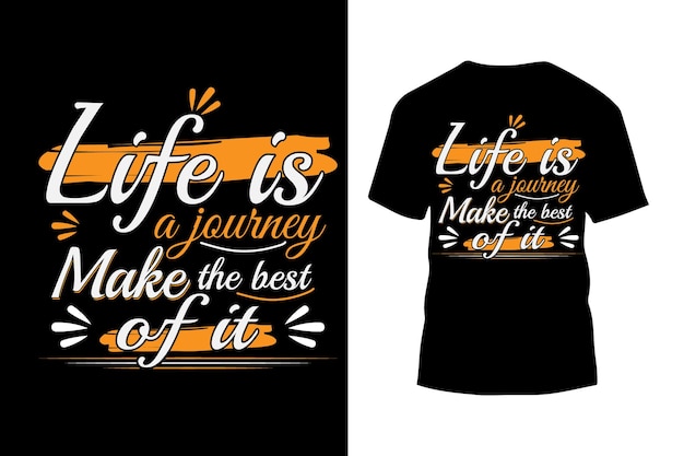 Typography t shirt design