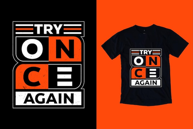 Vector typography t-shirt design