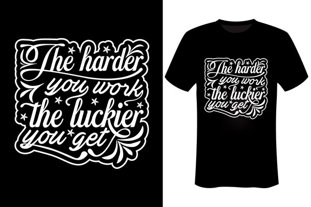 TYPOGRAPHY T-SHIRT DESIGN