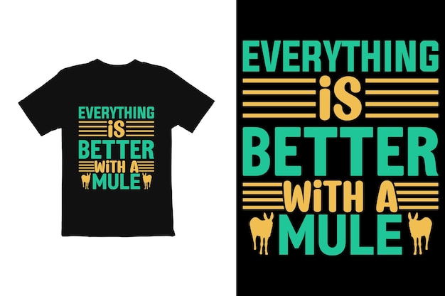 typography t shirt graphic. animal  t shirt design vector