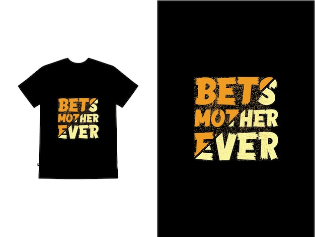 Типографский дизайн футболки для всех