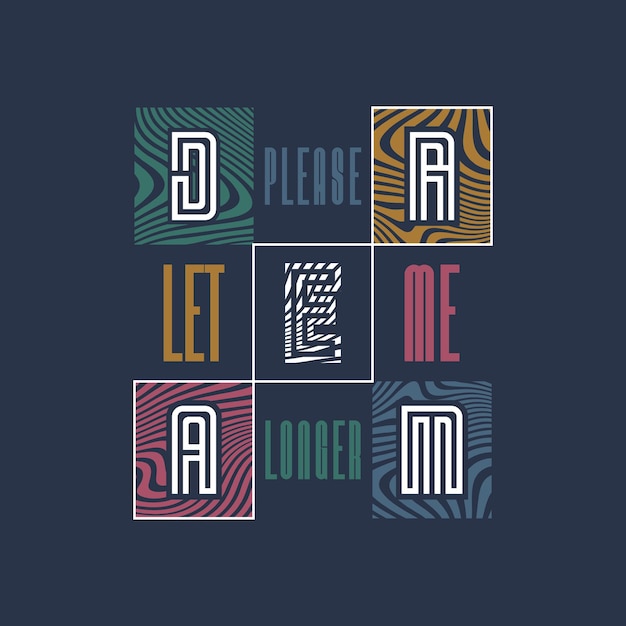 typography tshirt graphics vectors