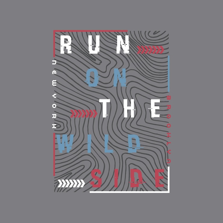Vector typography tshirt graphics vectors