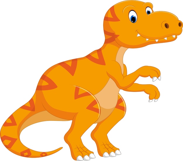 Tyrannosaurus cartoon