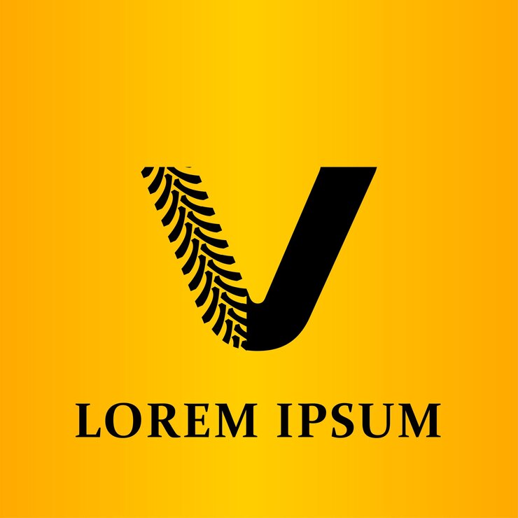 Tyre Style Letter Logo V