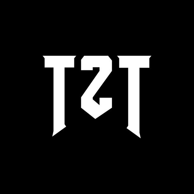 tzt letter logo design for technology company tzt logo design black and white color combination tzt logo tzt vector tzt design tzt icon tzt alphabet tzt typography logo design
