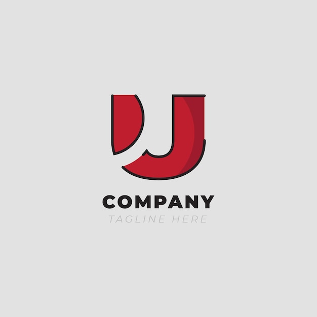 u letter minimal flat logo design Unique and Memorable business