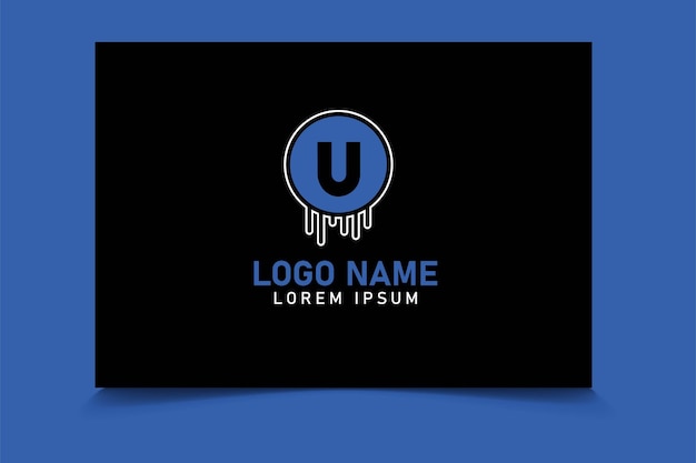 U logo design