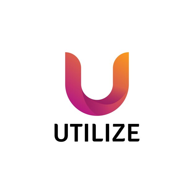 u logo design