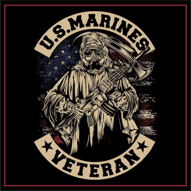 Vettore usmarines