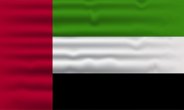 uae flag design