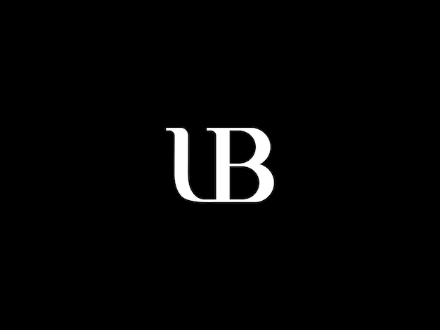 UB-logo ontwerp