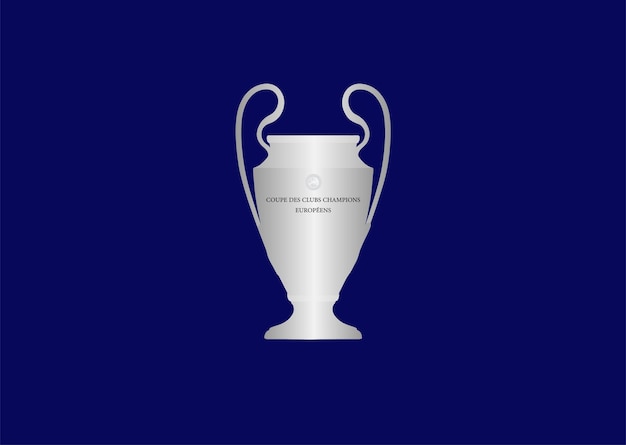 UEFA Champions League Cup Trophy