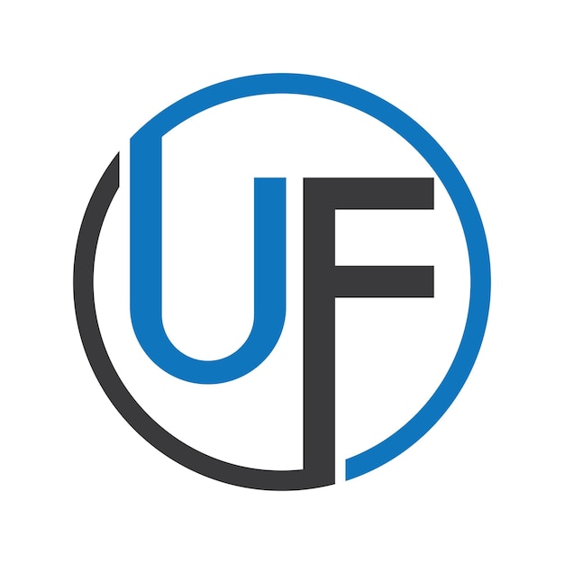 UF logo design