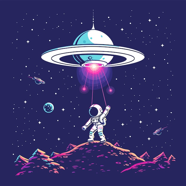 Ufo_catching_alien_in_de_ruimte_illustratie