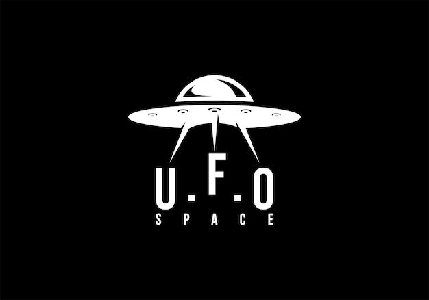 UFO RUIMTE TECH LOGO ONTWERP