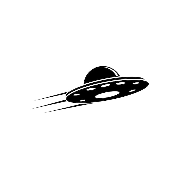 UFO vector logo sjabloon afbeelding ontwerp