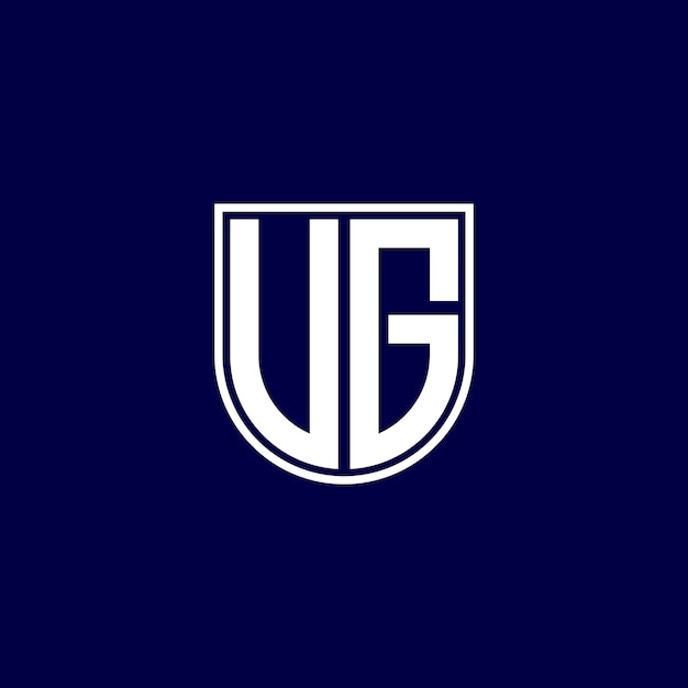 UG モダンなロゴ