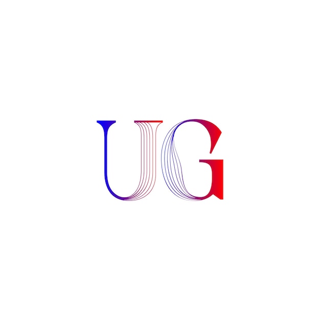 Vector ug monogram