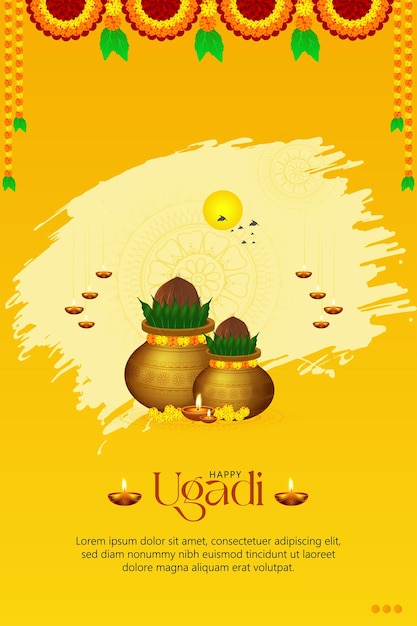 Ugadi ook bekend als het Telugu en Kannada Nieuwjaar