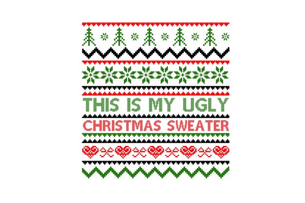 Ugly sweater Vectors & Illustrations for Free Download | Freepik
