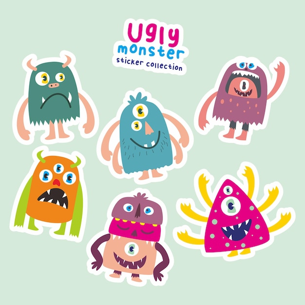 Ugly monster collections