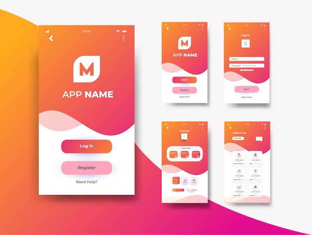 ui app design