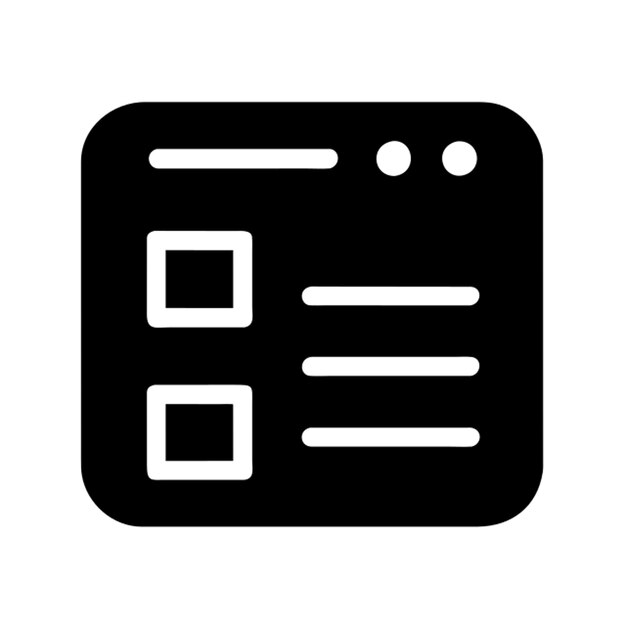 UI 디자인 픽토그램