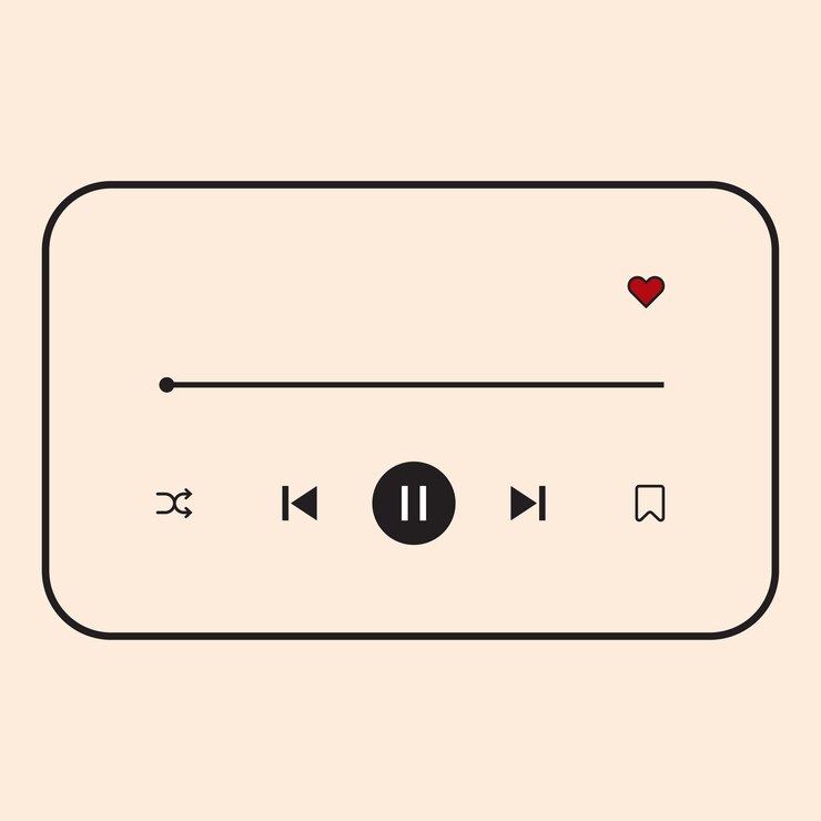 Ui music player