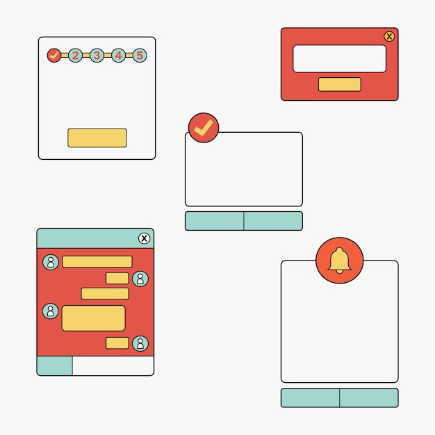 UI 通知ベクトル