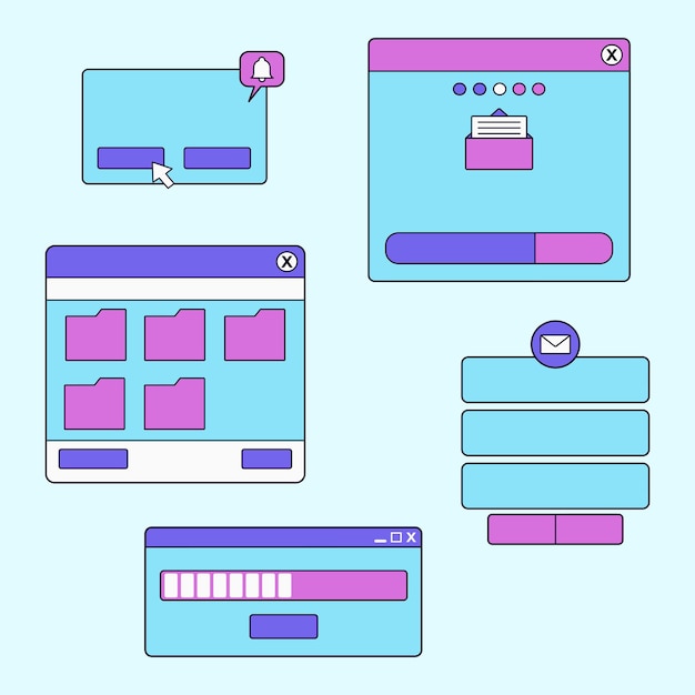 UIポップアップ通知