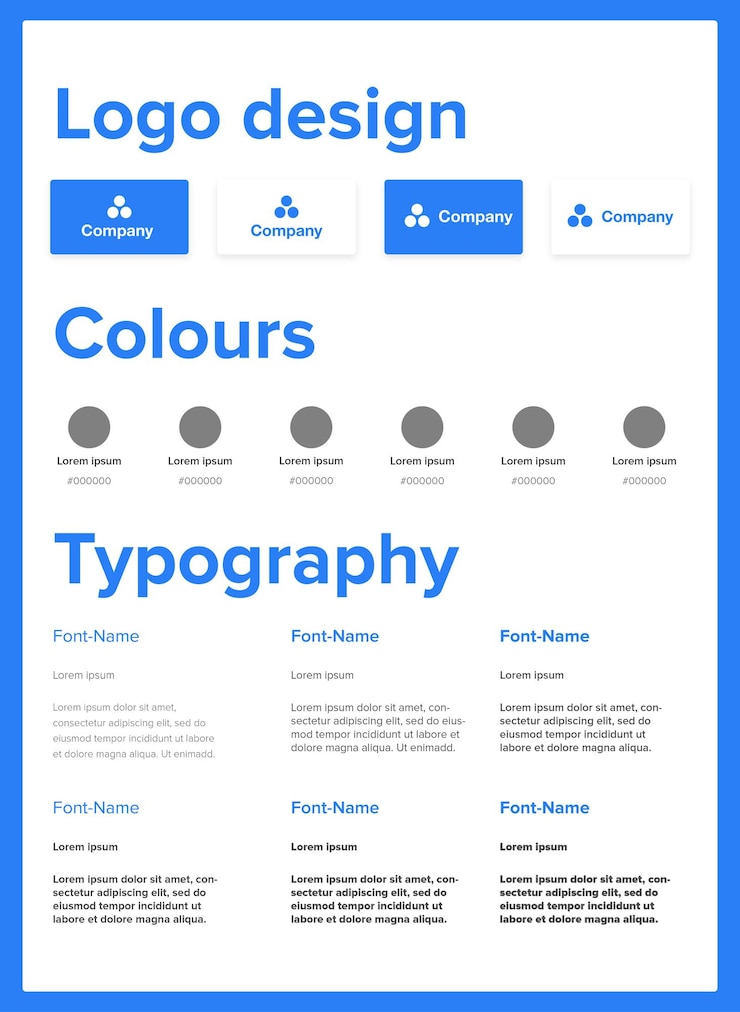Vector ui style guide