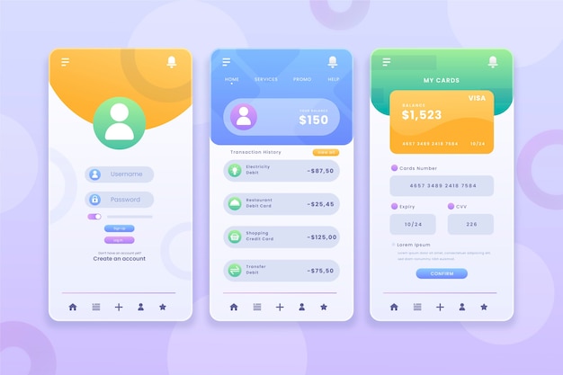 Uiux 템플릿 디자인