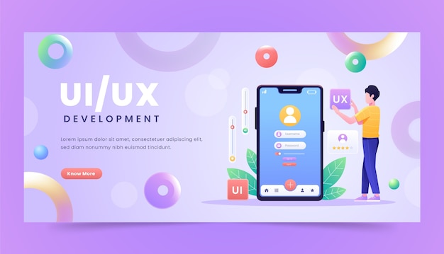 Uiux 템플릿 디자인